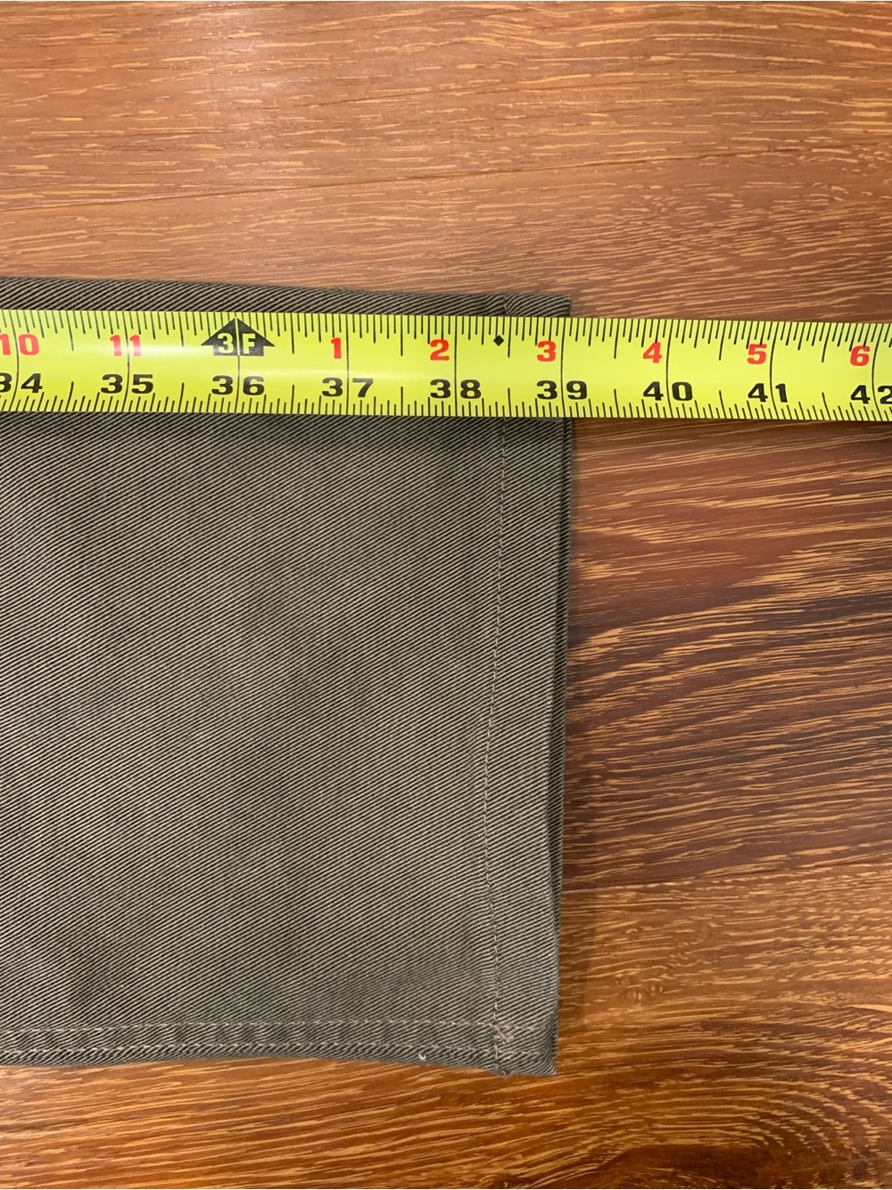 ENGLISH LAUNDRY 5-Pocket Heavyweight Mid-Rise The 365 Pant Men's 34X30 Brown - Picture 11 of 12